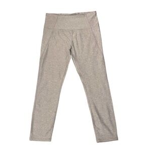 Varley Space Gray High Rise Ankle Legging Athletic Pants size Small